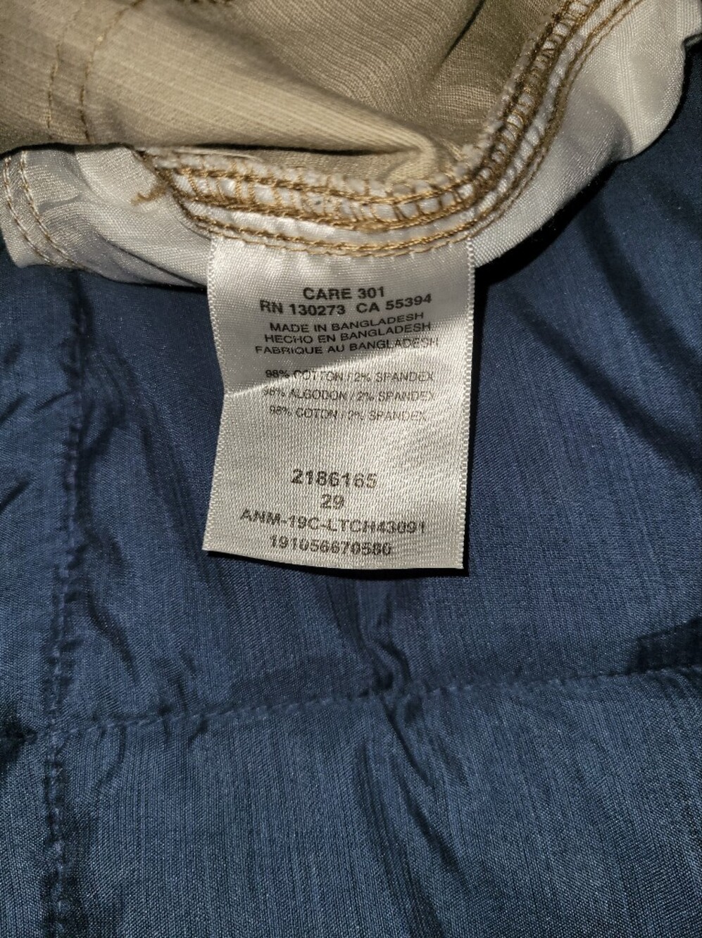 Columbia Navy T-Shirt with Yellow Logo Sz S and Mixed Short Sets Sz 29' - 32' - Picture 13 of 16